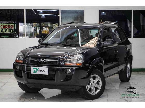 HYUNDAI TUCSON 2.0 MPFI GLS 16V 143CV 2WD FLEX 4P AUTOMÁTICO HYUNDAI TUCSON 2.0 MPFI GLS 16V 143CV 2WD FLEX 4P AUTOMÁTICO
